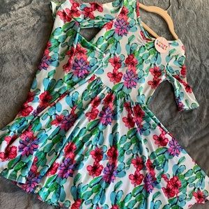 Dot Dot Smile dress ballerina size 7